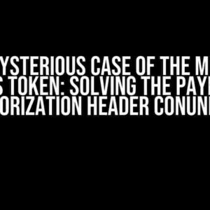 The Mysterious Case of the Missing Access Token: Solving the PayPal API Authorization Header Conundrum